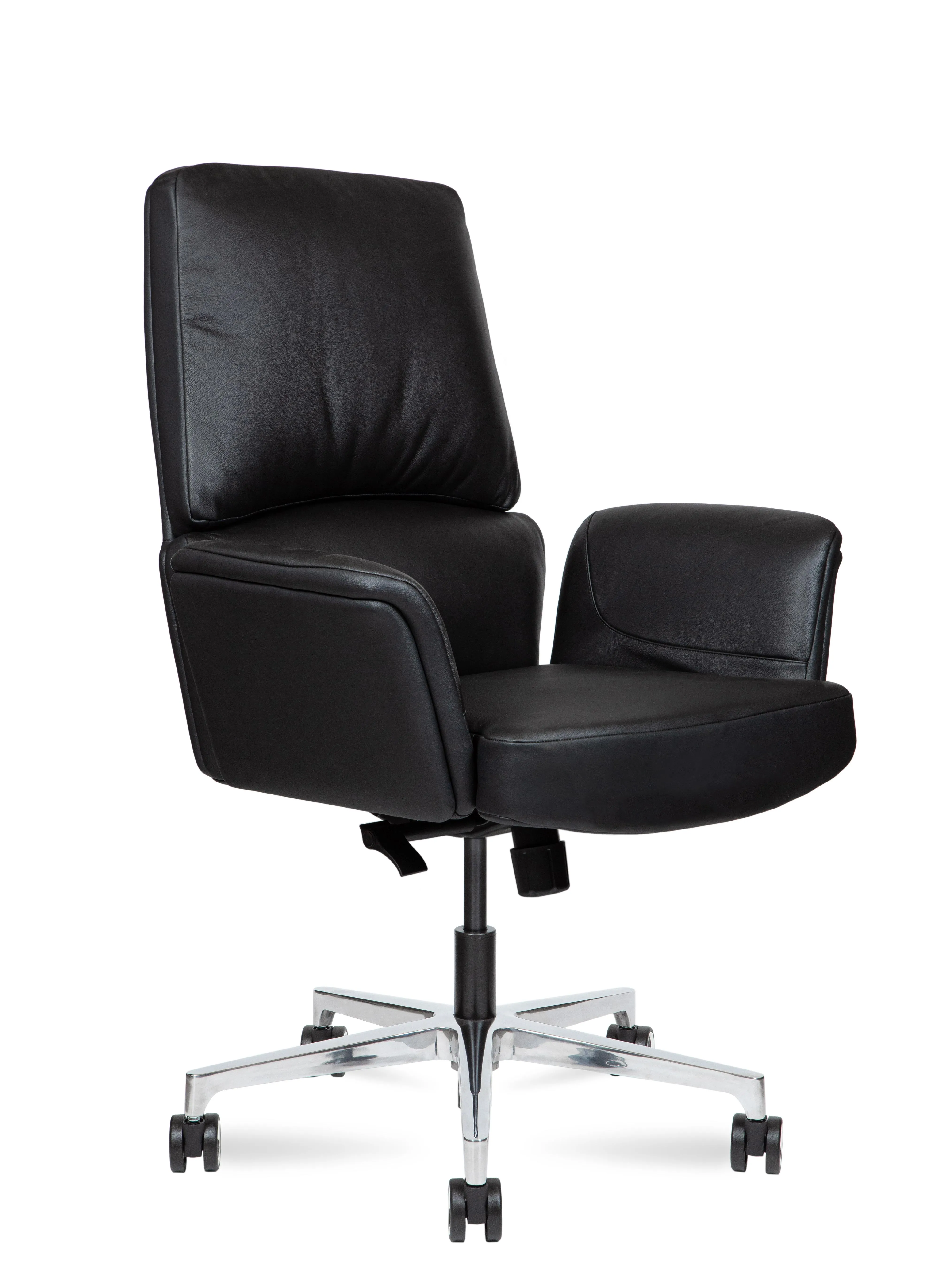 Кресло Norden Bonno LB черная кожа